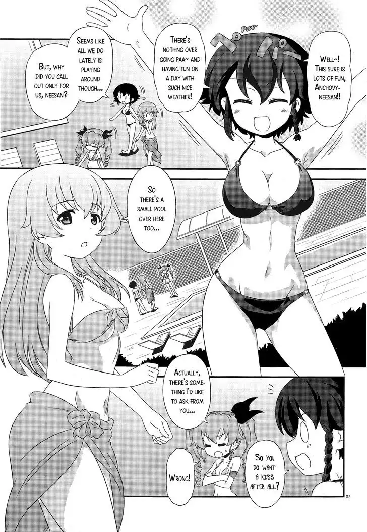 Girls ANDamp; Panzer - Motto Love Love Sakusen Desu! Chapter 27 6